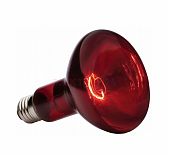 Лампа накаливания инфракрасная зеркальная КЭЛЗ ИКЗК-250, R127, Е27, термоизлучатель 