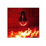 Лампа накаливания инфракрасная зеркальная КЭЛЗ ИКЗК-250, R127, Е27, термоизлучатель 