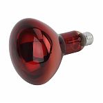 Лампа накаливания инфракрасная зеркальная КЭЛЗ ИКЗК-250, R127, Е27, термоизлучатель 