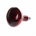 Лампа накаливания инфракрасная зеркальная КЭЛЗ ИКЗК-250, R127, Е27, термоизлучатель 