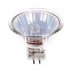 Лампа галогенная Camelion JCDR 50W GХ5.3 1953, цоколь GU5.3, 50W, 220V, теплый белый свет