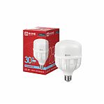 Лампа светодиодная In Home LED-HP-PRO, 4690612031088, 30Вт, 230В, Е27, 6500К, холодный свет