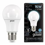 Лампа LED GAUSS ЛОН 16w 4100K 120w Е27