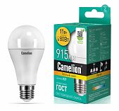 Лампа светодиодная LED11-A60/830/E27 11Вт 3000К E27 Camelion