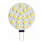 Лампа светодиодная Feron LB-16, G4, 12V, 2W, 4500K, белый свет, 25093