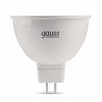Лампа Gauss Elementary MR16, 13531, 11 Вт, GU5.3 LED, 6500К холодный белый свет