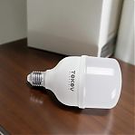 Лампа светодиодная TOKOV ELECTRIC TKE-HP-E40/E27-50-6.5K 1660436, 50 Вт, HP, Е40/Е27, 6500К холодный свет