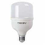 Лампа светодиодная TOKOV ELECTRIC TKE-HP-E40/E27-50-6.5K 1660436, 50 Вт, HP, Е40/Е27, 6500К холодный свет