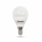 Лампа светодиодная Tokov Electric TKE-G45-E14-10-4K, G45, 10 Вт, Е14, 4000К нейтральный свет