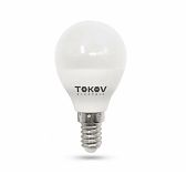 Лампа светодиодная Tokov Electric TKE-G45-E14-10-4K, G45, 10 Вт, Е14, 4000К нейтральный свет