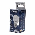 Лампа светодиодная Tokov Electric TKE-G45-E27-10-4K 10Вт G45 4000К Е27