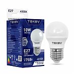 Лампа светодиодная Tokov Electric TKE-G45-E27-10-4K 10Вт G45 4000К Е27