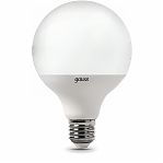 Лампа светодиодная Gauss 105102216, 16 Вт, G95, 1540 Лм, Е27, 4100K нейтральный белый свет