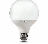 Лампа светодиодная Gauss 105102216, 16 Вт, G95, 1540 Лм, Е27, 4100K нейтральный белый свет
