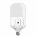 Лампа светодиодная IEK LLE-HP-50-230-65-E40, 50 Вт, HP, Е40, 6500К холодный белый свет
