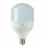 Лампа светодиодная  IEK LLE-HP-65-230-65-E40, 65 Вт, HP, Е40, 6500К холодный белый свет