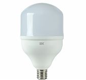 Лампа светодиодная  IEK LLE-HP-65-230-65-E40, 65 Вт, HP, Е40, 6500К холодный белый свет