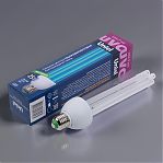 Лампа ультрафиолетовая Uniel ESL-PLD-25/UVCB/E27/CL бактерицидная UL-00007271, Е27, 25 Вт