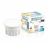 Лампа светодиодная Ambrella MR16, 212502, 12 Вт, с переключением цветовой температуры, 2700, 4000, 6400К