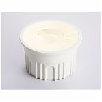 Лампа светодиодная Ambrella MR16, 212502, 12 Вт, с переключением цветовой температуры, 2700, 4000, 6400К