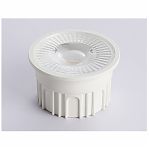 Лампа светодиодная Ambrella MR16, 212502, 12 Вт, с переключением цветовой температуры, 2700, 4000, 6400К