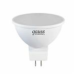 Лампа светодиодная Gauss Elementary MR16, 13517, GU5.3, 7 Вт, 3000K теплый белый свет