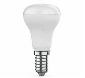 Лампа Gauss Elementary 63126, R50 6 Вт, Е14, 450 Лм, алюминий, 4100К нейтральный белый свет