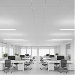 Лампа Gauss Elementary 93020, T8 10 Вт, G13, 600 мм, стекло, 4000К нейтральный белый свет