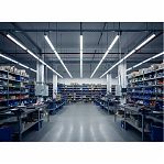 Лампа Gauss Elementary 93029, T8 20 Вт, G13, 1200 мм, стекло, 4000К нейтральный белый свет