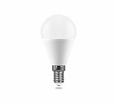 Лампа светодиодная Feron LB-750 Шарик 25946, E14, 11W, 175-265V, 2700K, теплый белый свет