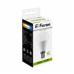 Лампа светодиодная Feron LB-750 Шарик 25947, E14, 11W, 175-265V, 4000K, белый свет