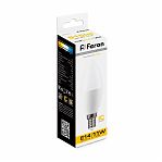 Лампа светодиодная Feron LB-770 Свеча 25941, E14, 11W, 175-265V, 2700K, теплый белый свет