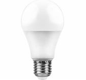 Лампа светодиодная Feron LB-92 Шар 25459, E27, 10W, 175-265V, 6400K, дневной свет