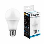 Лампа светодиодная Feron LB-94 Шар 25630, E27, 15W, 175-265V, 6400K, дневной свет