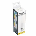 Лампа светодиодная Feron LB-980 Свеча 52072, E14, 15W, 175-265V, 2700K, теплый белый