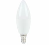 Лампа светодиодная Feron LB-980 Свеча 52073, E14, 15W, 175-265V, 4000K, белый свет
