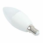 Лампа светодиодная Feron LB-980 Свеча 52073, E14, 15W, 175-265V, 4000K, белый свет
