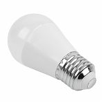 Лампа светодиодная Feron LB-990 Шарик 52078, E27, 15W, 175-265V, 6400K, холодный белый свет