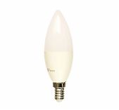 Лампа светодиодная Feron LB-770 Свеча 25943, 11W, E14, 175-265V, 6400K, холодный белый свет