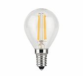 Лампа светодиодная Gauss LED Filament Globe 105801109, шар, 9 Вт, 2700K, теплый белый свет