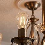 Лампа светодиодная Gauss LED Filament Globe 105801109, шар, 9 Вт, 2700K, теплый белый свет