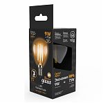 Лампа светодиодная Gauss LED Filament Globe 105801109, шар, 9 Вт, 2700K, теплый белый свет