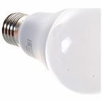 Лампа светодиодная Ресанта 76/1/20, груша, А65, Е27, 15 Вт, 4000K нейтральный белый свет