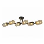 Люстра Illumico IL8148-6COU-79 BK BR Bice