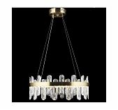 Люстра Reluce 02595-0.4-62W LED COP, 1 лампа, LED, 62 Вт, хрусталь, до 12 кв.м