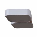 Люстра Reluce 03359-0.3-06 WH+WOOD, 6 ламп, LED, 108 Вт, акрил, до 20 кв.м