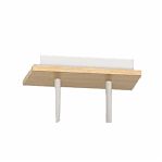 Люстра Reluce 03359-0.3-06 WH+WOOD, 6 ламп, LED, 108 Вт, акрил, до 20 кв.м