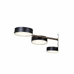 Люстра Reluce 06369-0.3-06 COP+BK, 7 ламп, LED, 48 Вт, пластик, до 10 кв.м