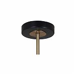 Люстра Reluce 06369-0.3-08 COP+BK, 9 ламп, LED, 62 Вт, пластик, до 12 кв.м