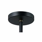 Люстра Illumico IL0230-5CSQ-29 BK AB, 5 ламп, Е27, 200 Вт, стекло, до 40 кв.м